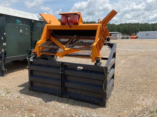 2024 PALADIN SMS-64-40G VIBRATORY SCREEN SN: HLG20240309-16