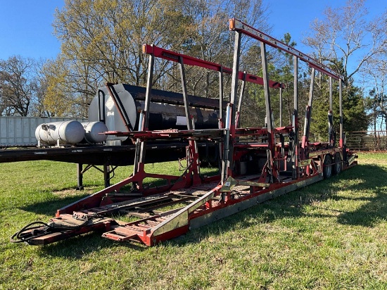 2015 COTTRELL CX-11HCSD T/A TRANSPORT TRAILER VIN: 5E0AJ1446FG567401