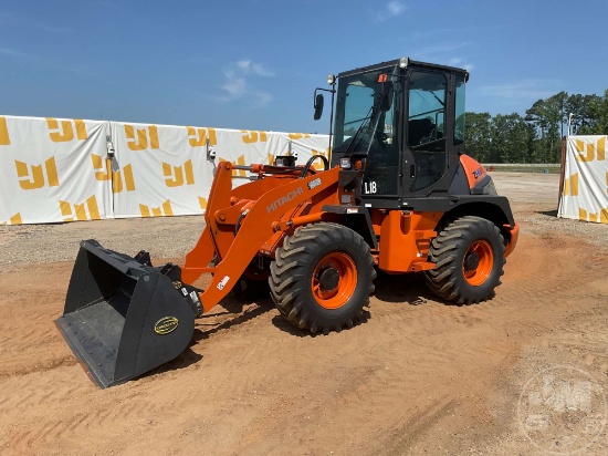 2024 HITACHI ZW80-5B WHEEL LOADER SN: RYUNCH60A00006502