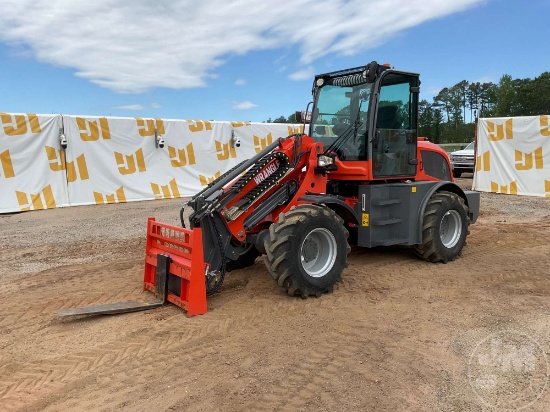 2023 WRANGLER 5500T 4X4 ARTICULATED WHEEL LOADER SN: 230409