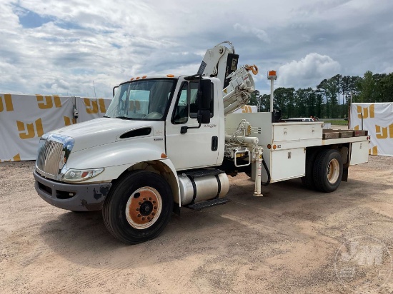 2008 INTERNATIONAL MA025 14K BOOM TRUCK VIN: 1HTMMAAN48H655851