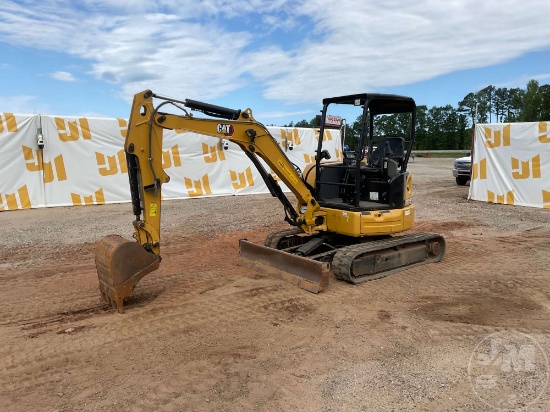 2020 CATERPILLAR 303.5E2 CR MINI EXCAVATOR SN: CAT3035ECJWY06957