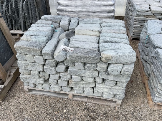 PALLET OF 4”...... X 4”...... X 12”...... TUMBLED BELGIAN BLOCKS