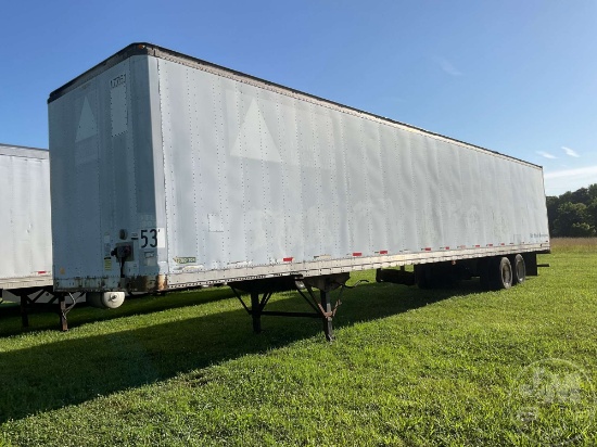 1998 STOUGHTON TRAILERS STOUGHTON TRAILERS 53'X102" VAN TRAILER VIN: 1DW1A5322WS225961