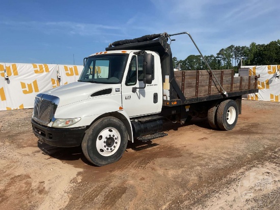 2006 INTERNATIONAL MA015 SINGLE AXLE DUMP TRUCK VIN: 1HTMPAFM76H351028