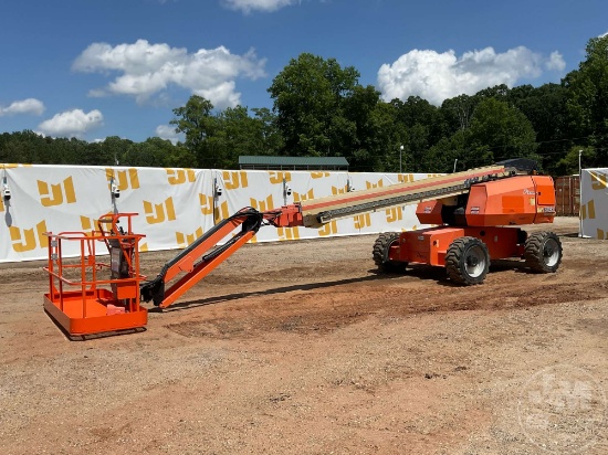 JLG 660SJ TELESCOPIC BOOM LIFT SN: 0300194617