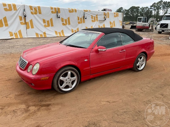 2000 MERCEDES-BENZ CLK-CLASS VIN: WDBLK65G3YT044793
