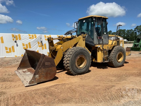 2002 CATERPILLAR 950G WHEEL LOADER SN: 950GHBBAA00654