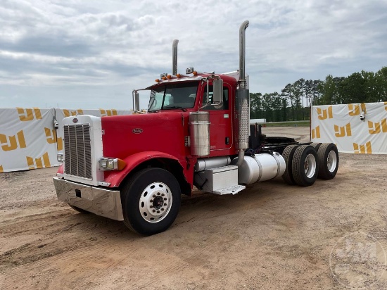 2007 PETERBILT 379 TANDEM AXLE DAY CAB TRUCK TRACTOR VIN: 1XP5D49X47N692714