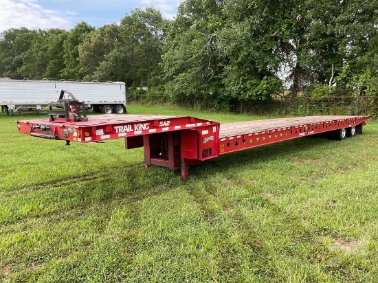 2005 TRAIL KING INDUSTRIES SA2 SLIDING AXLE TRAILER VIN: 1TKA050215M098578
