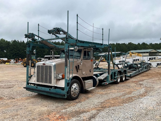 2020 PETERBILT 365 T/A CAR HAULER TRUCK VIN: 1NPSLP9X6LD633701