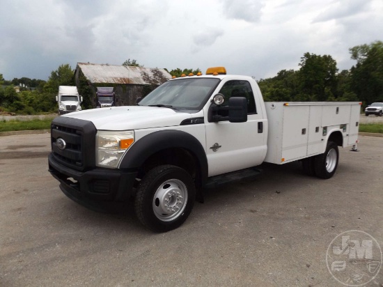 2011 FORD F-450 S/A UTILITY TRUCK VIN: 1FDUF4GT7BEB58019