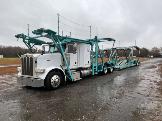 2019 PETERBILT 389 T/A CAR HAULER TRUCK VIN: 1NPXLP9X6KD497753
