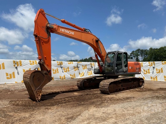 2010 HITACHI ZX270LC-3 HYDRAULIC EXCAVATOR SN: 1FFASR0XEA0820118