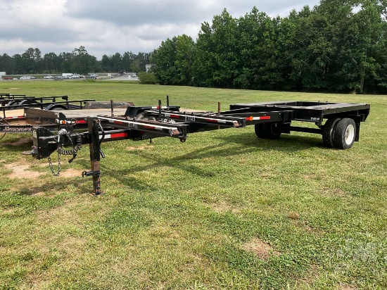 2017 TUF-MANUFACTURING, INC. TMB-40 TAG A LONG EXTENDABLE POLE TRAILER VIN: 1H9PP2616HC648127