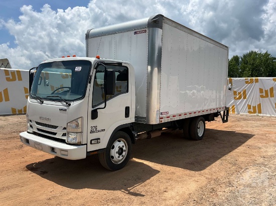 2021 ISUZU NPR/NPR-HD SINGLE AXLE VAN TRUCK VIN: 54DC4W1DXMS207183
