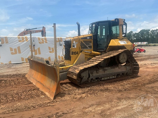 2011 CATERPILLAR D6N LGP CRAWLER TRACTOR SN: CAT006NAGHS00694