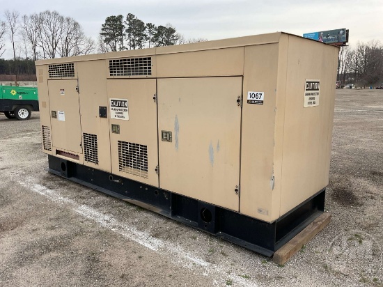 2011 BALDOR 6090 250 KW STATIONARY GENERATOR SN: P1106220006