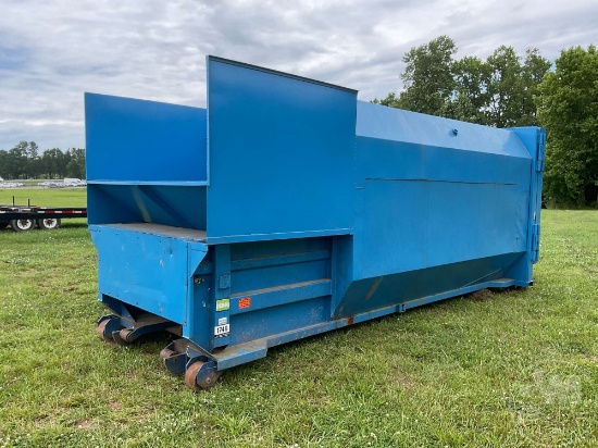 MARATHON RJ-250-SC COMPACTOR CONTAINER SN: 51450386