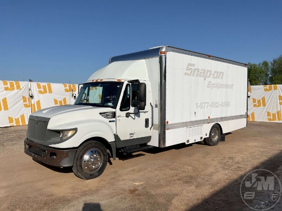 2012 INTERNATIONAL TA005 SINGLE AXLE VAN TRUCK VIN: 1HTJSSKK3CJ388125
