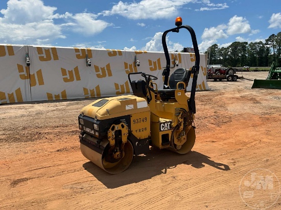 2006 CB-114 TANDEM VIBRATORY ROLLER SN: CATCB114PC2Z00399