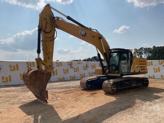2022 CATERPILLAR 330 HYDRAULIC EXCAVATOR SN: CAT00330TWCH20564