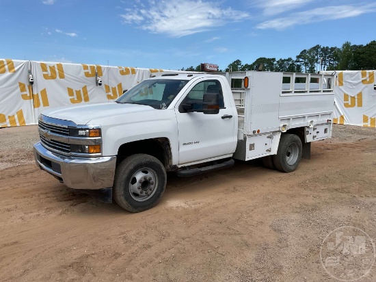 2018 CHEVROLET 3500 HD S/A UTILITY TRUCK VIN: 1GB3CYCG4JZ310634
