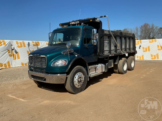 2016 FREIGHTLINER M2 TANDEM AXLE DUMP TRUCK VIN: 1FVHCYCY3GHHR6918