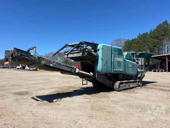 2018 POWERSCREEN TRAKPACTOR 260 TRACK CRUSHER SN: PIDTP260KOMHA5451