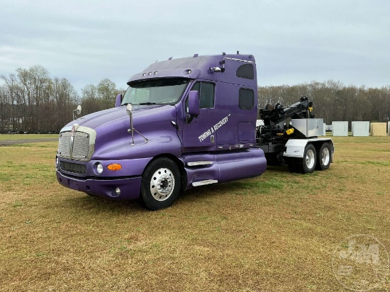 2006 KENWORTH T2000 TANDEM AXLE WRECKER VIN: 1XKTD49X36J149941