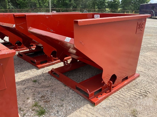 KIT CONTAINER 2YD SELF DUMPING HOPPER