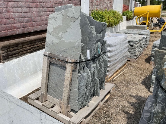 PALLET OF VARIOUS SIZED FLAGSTONE