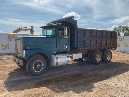 1993 INTERNATIONAL F-9370 TANDEM AXLE DUMP TRUCK VIN: 2HTFBBJT4PC074570