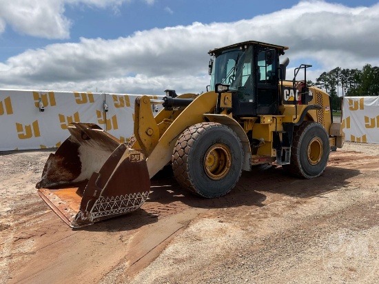 2016 CATERPILLAR 950M WHEEL LOADER SN: CAT0950MPEMB00753