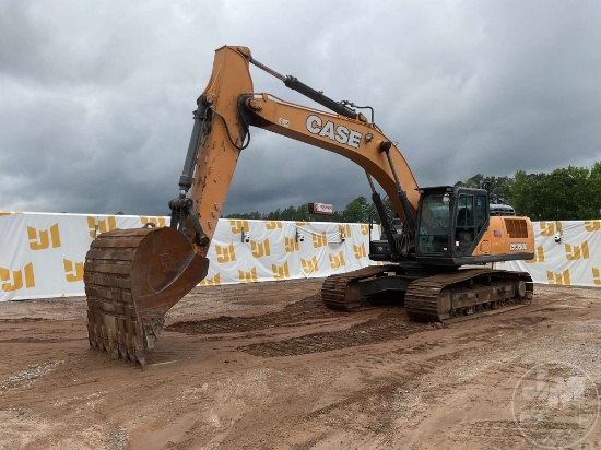2021 CASE CX350D HYDRAULIC EXCAVATOR SN: DAC350K7NMS7P1577