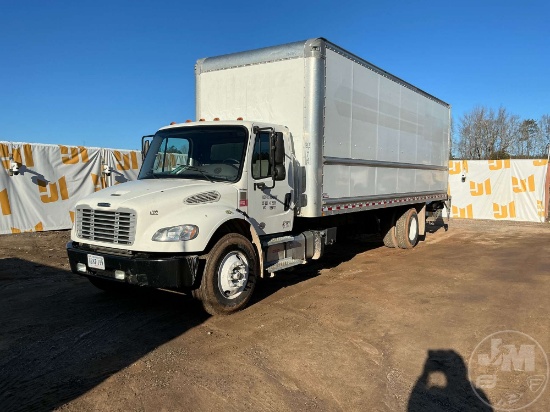 2018 FREIGHTLINER M2 SINGLE AXLE VAN TRUCK VIN: 3ALACWFCXJDJH4358