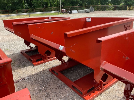 KIT CONTAINER 2YD SELF DUMPING HOPPER