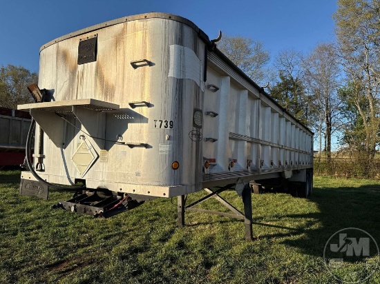 2008 TRAILSTAR 38' ALUMINUM  DUMP TRAILER VIN: 1T9FC39BX81066739