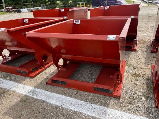 KIT CONTAINER 1.5YD SELF DUMPING HOPPER