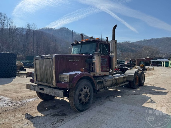 1993 WESTERN STAR 4964F TANDEM AXLE DAY CAB TRUCK TRACTOR VIN: 2WKPDCCH7PK931949