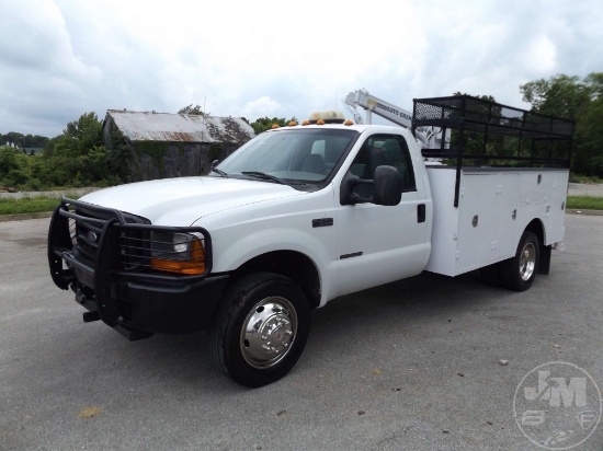 1999 FORD F-550 S/A MECHANICS TRUCK VIN: 1FDAF56F7XEE52970