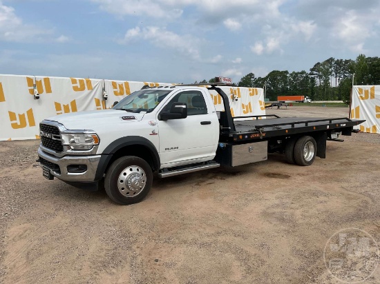 2024 RAM 5500 SINGLE AXLE ROLLBACK TRUCK VIN: 3C7WRMDL3RG136629