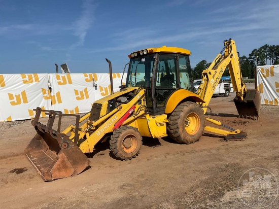 2003 NEW HOLLAND LB75B LOADER BACKHOE SN: LB75B-69300700