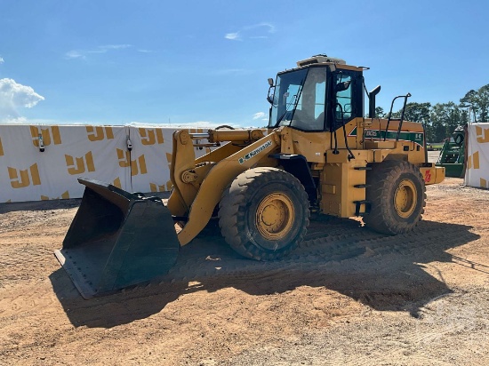 KAWASAKI 80ZIV WHEEL LOADER