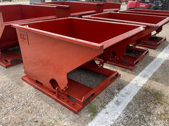 KIT CONTAINER 1.5YD SELF DUMPING HOPPER
