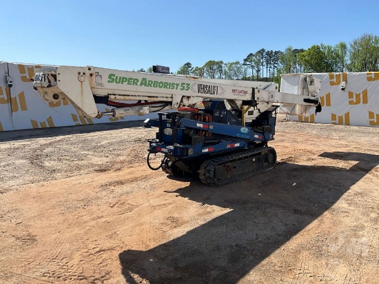 2012 SKYLIFT SN: 1737-MA53TD SUPER AUGEROUS MULTI TERRAIN LOADER