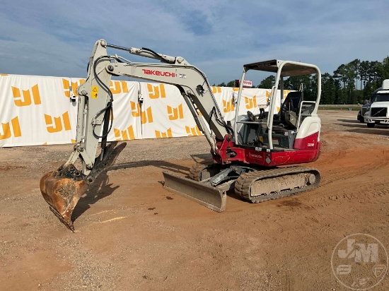2020 TAKEUCHI TB240 MINI EXCAVATOR SN: 124005596
