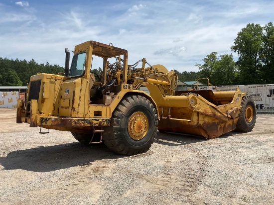 1987 CATERPILLAR 621E  SCRAPER SN: 6AB00799