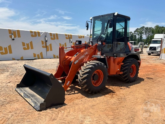 2024 HITACHI ZW80-5B WHEEL LOADER SN: RYUNCH60V00006482