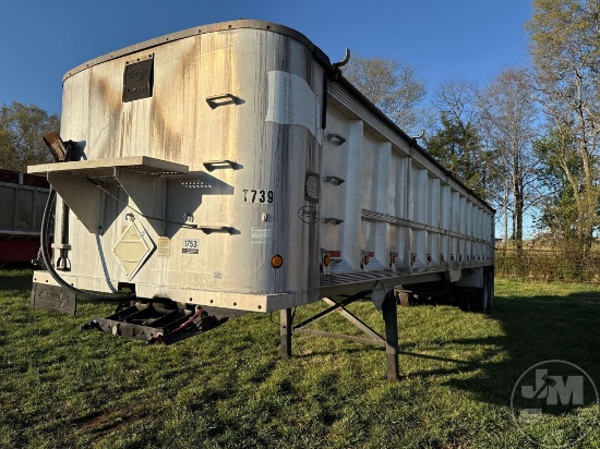 2008 TRAILSTAR 38' ALUMINUM  DUMP TRAILER VIN: 1T9FC39BX81066739